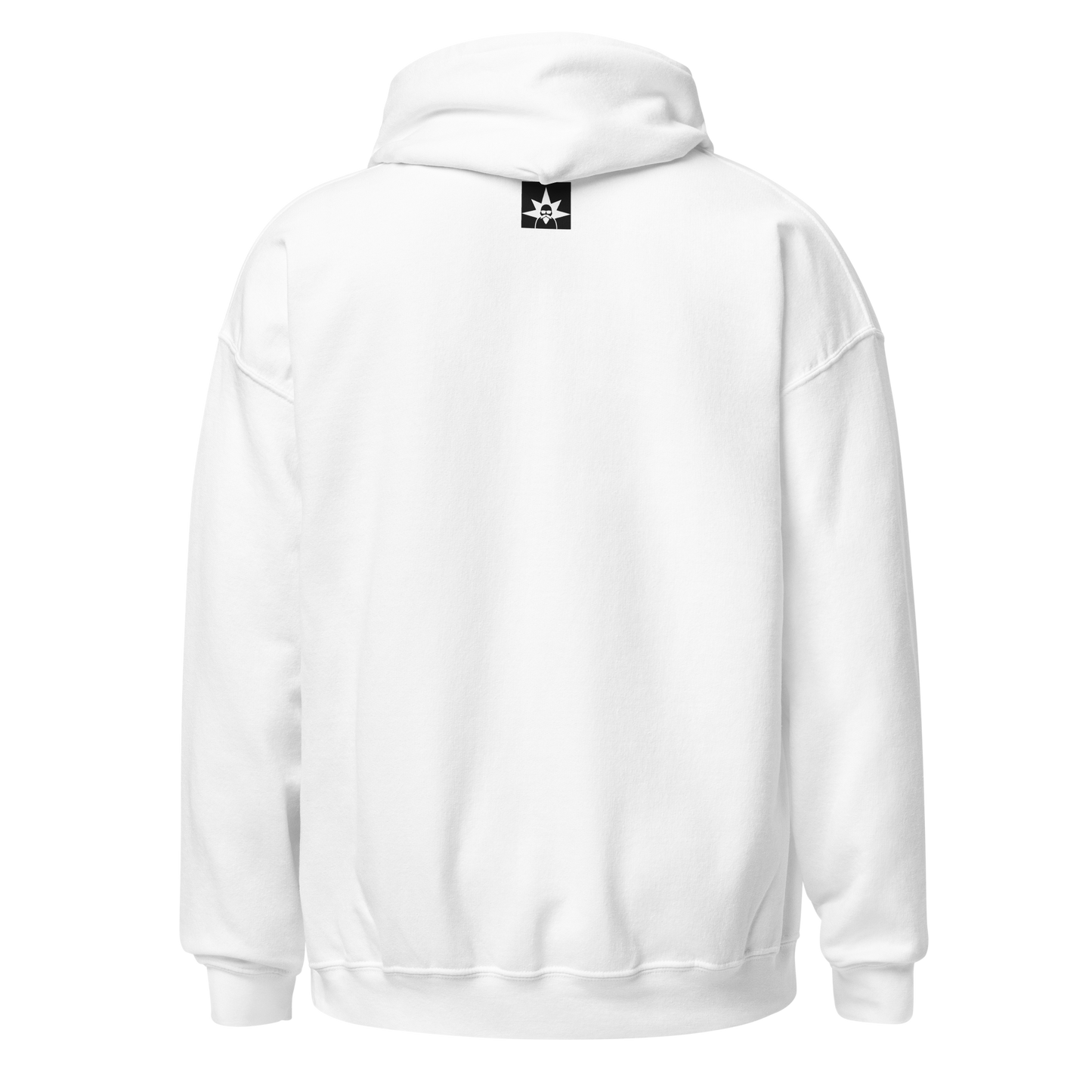 White hoodie - Mistletoe / Unisex