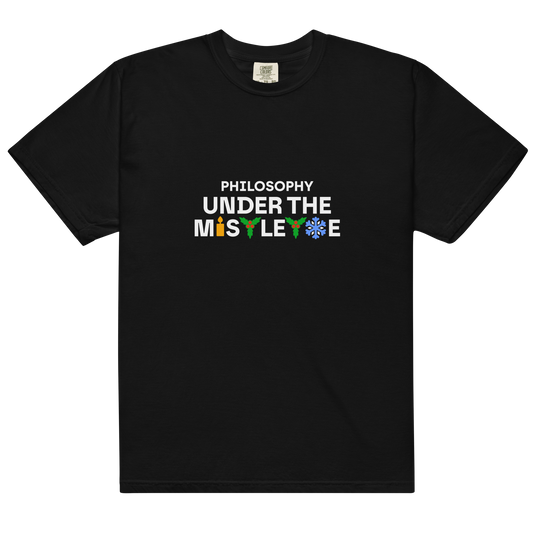 Heavyweight tee in colors - Mistletoe / Unisex