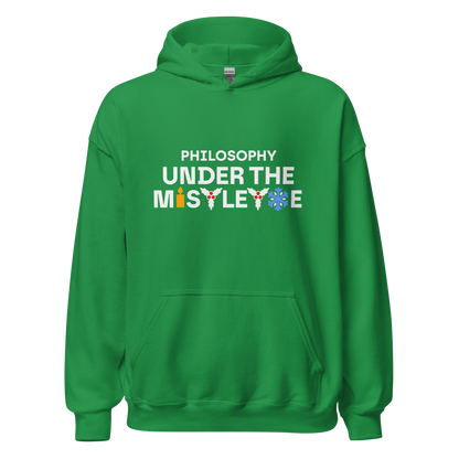 Hoodie in colors - Mistletoe / Unisex