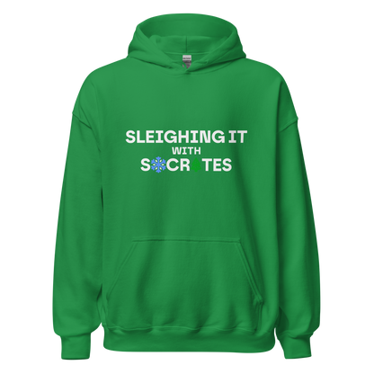 Hoodie in colors - Socrates / Unisex