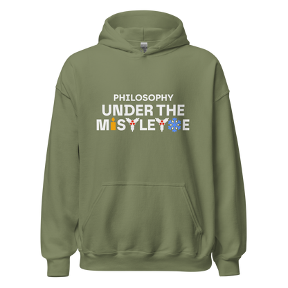 Hoodie in colors - Mistletoe / Unisex