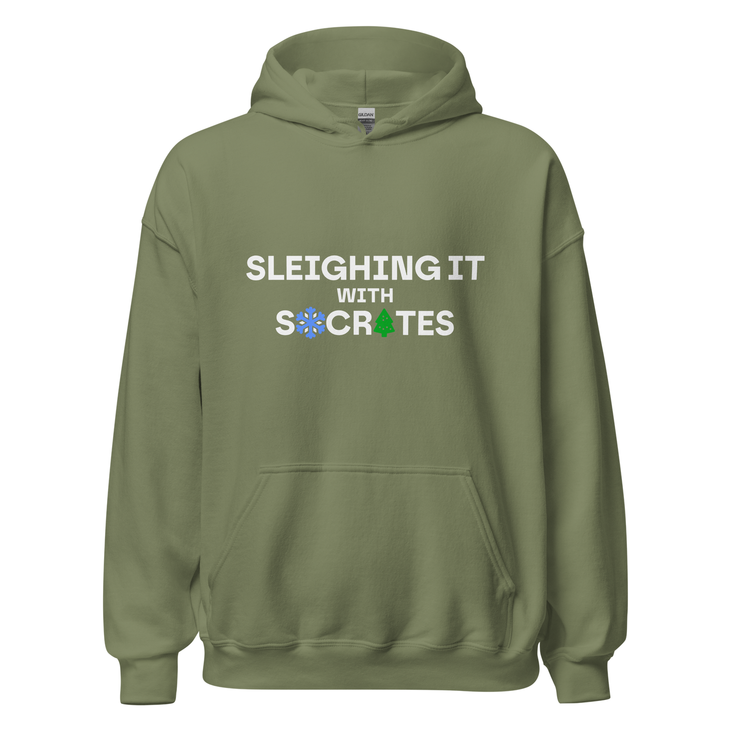 Hoodie in colors - Socrates / Unisex