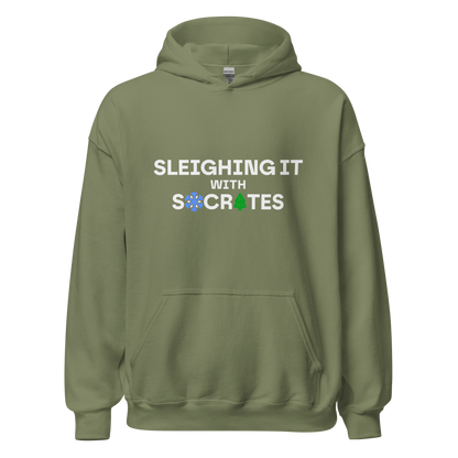 Hoodie in colors - Socrates / Unisex