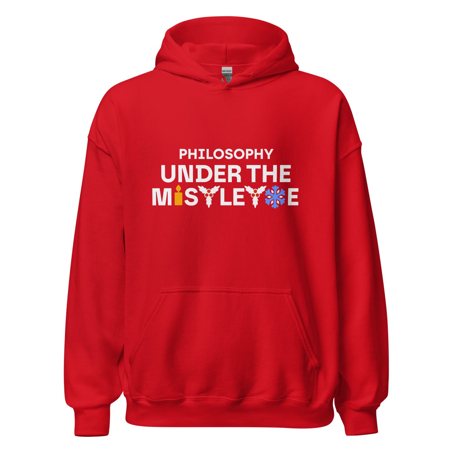 Hoodie in colors - Mistletoe / Unisex