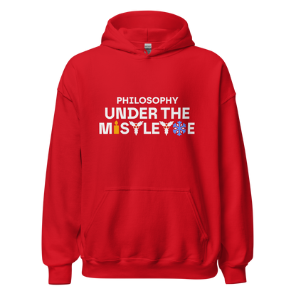 Hoodie in colors - Mistletoe / Unisex