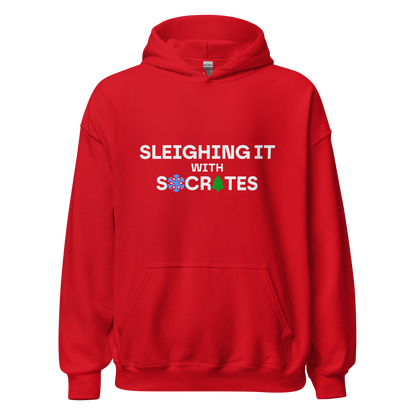 Hoodie in colors - Socrates / Unisex