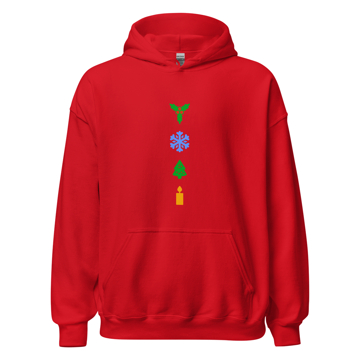 Festive hoodie in colors / Unisex – Wisdomattic Festive hoodie in colors / Unisex – Wisdomattic