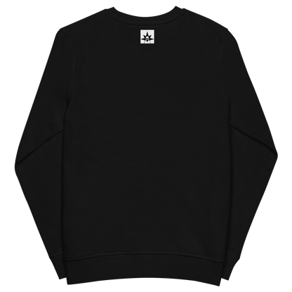 Organic sweatshirt in colors - Mistletoe / Unisex