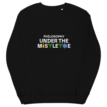 Organic sweatshirt in colors - Mistletoe / Unisex