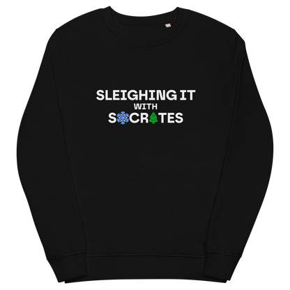 Organic sweatshirt in colors - Socrates / Unisex