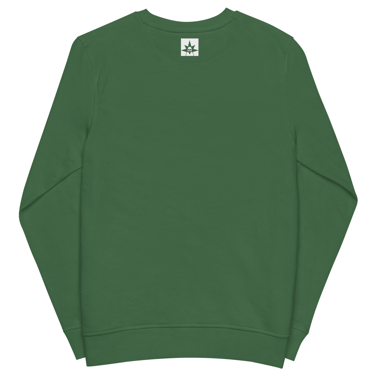 Organic sweatshirt in colors - Mistletoe / Unisex