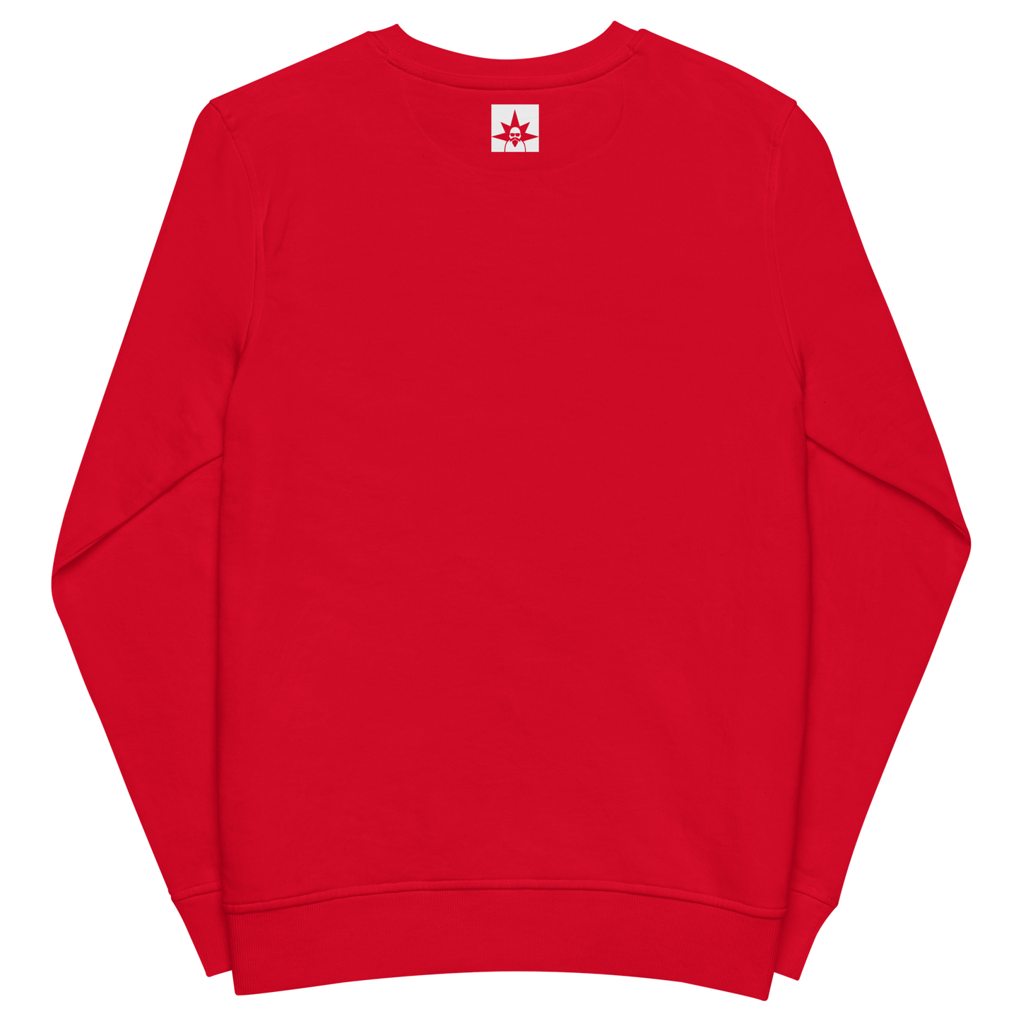 Organic sweatshirt in colors - Mistletoe / Unisex